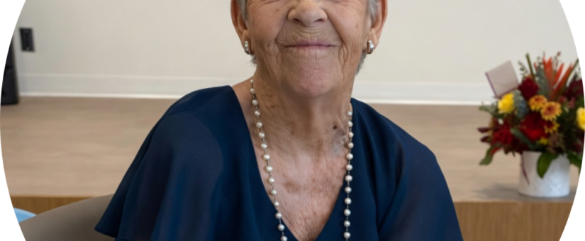 Eldean Kathol (89), diagnostiquée en 1990