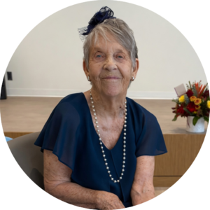 Eldean Kathol (89) diagnosed in 1990